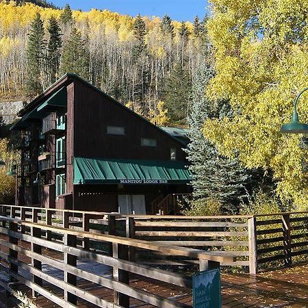 Manitou Lodge By Telluride Alpine Lodging מראה חיצוני תמונה
